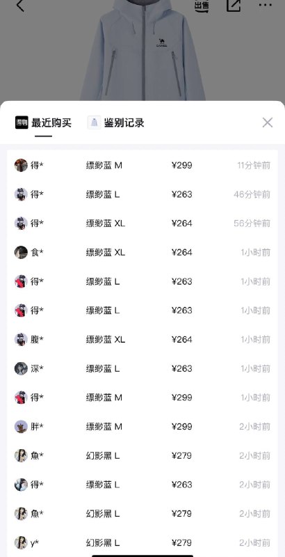 骆驼山海2.0夹克，叠加80服饰券购物金到手164消费券到手144得物269-309  款号M15BAKI063￥i5lL49Tm7RM// CZ1383