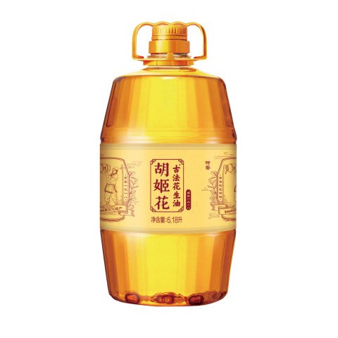 胡姬花 古法花生油 6.18L京东此款目前活动售价145.9元，参与59-20元券，200-20补贴券优惠活动，凑单1件，主商品实付低至103.89元
