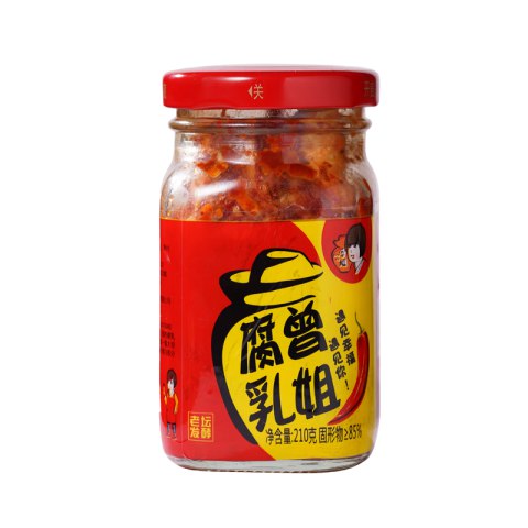 曾姐 香辣无油腐乳霉豆腐湖南特产 无油腐乳210克一瓶京东此款目前活动售价6.99元，下单领取特价频道满3.9元减3元优惠券【10/14/20点多个时间段可领取】，3人团实付低至1.49元