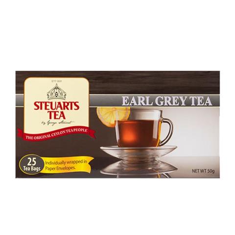 Steuarts Tea 斯里兰卡锡兰红茶 伯爵水果下午茶佛手柑柠檬此商品售价19.9元，下单四件领取79元优惠卷，四件到手价17.6元，折合单价到手价4.4元，近期好价价格：4.4元  (低于常卖价)商家：[天猫精选]值率：值: 6 不值: 0领券：[无需领券]------------------------------【🛒 立即购买】【💬 查看评论】
