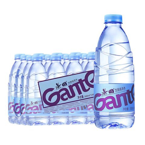 百岁山 景田饮用纯净水560ml*24瓶整箱大瓶健康饮用水此款目前活动售价26.8元，百亿补贴多人团下单1件，实付低至18元